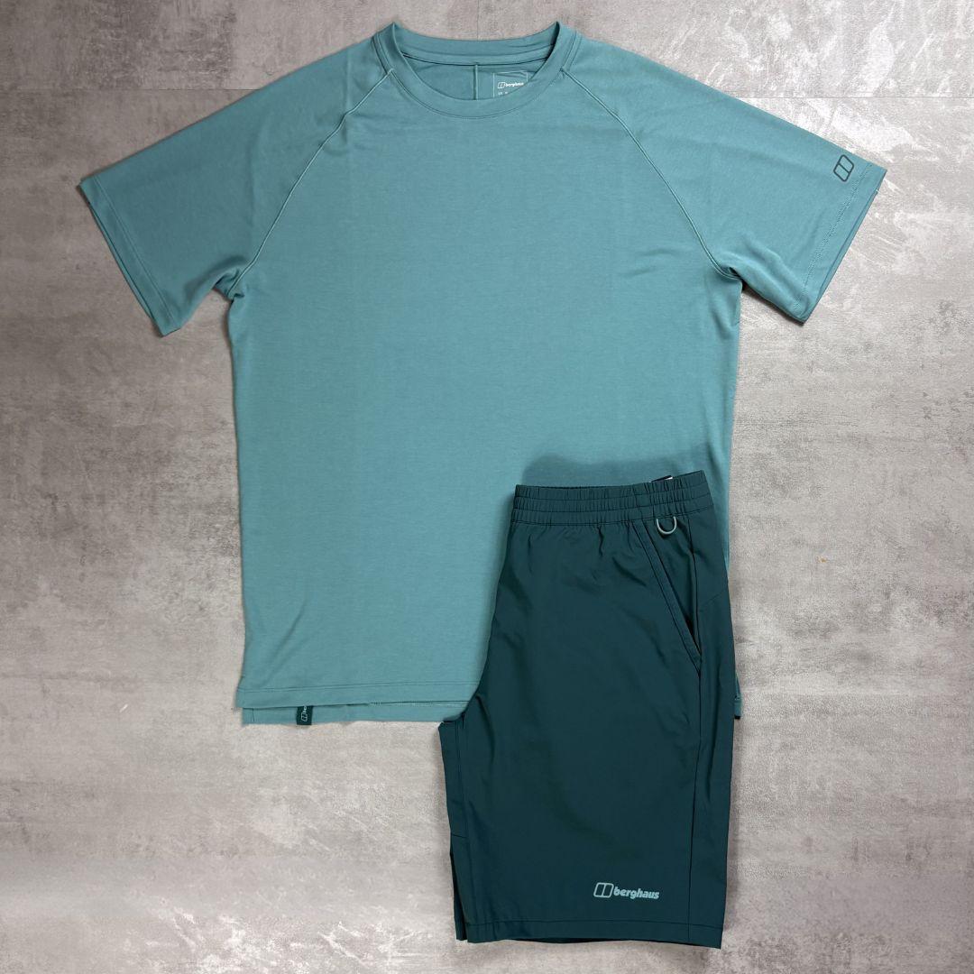 Berghaus Blue Ivyhill Light Tech T-Shirt Set