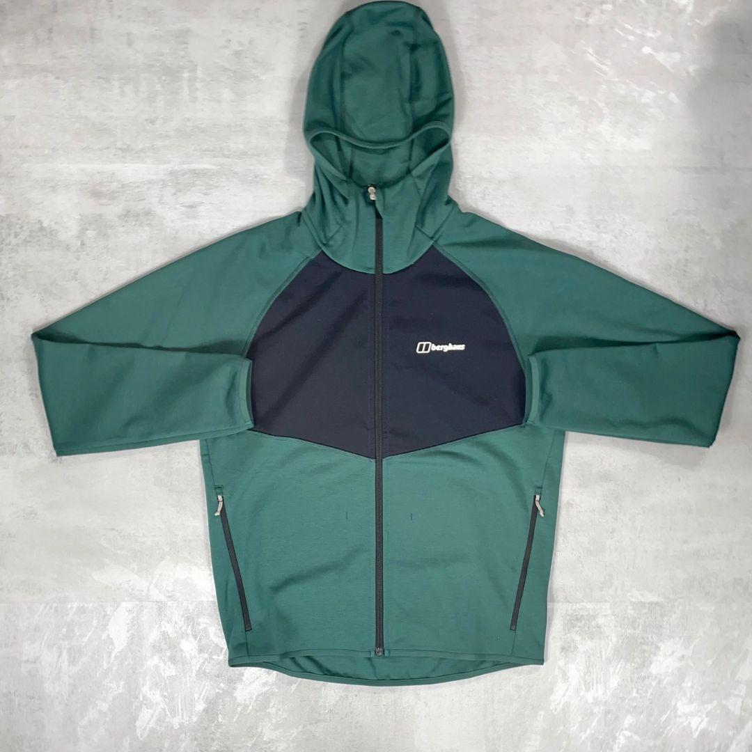 Berghaus 'Dark Green' Trawden Hybrid Jacket