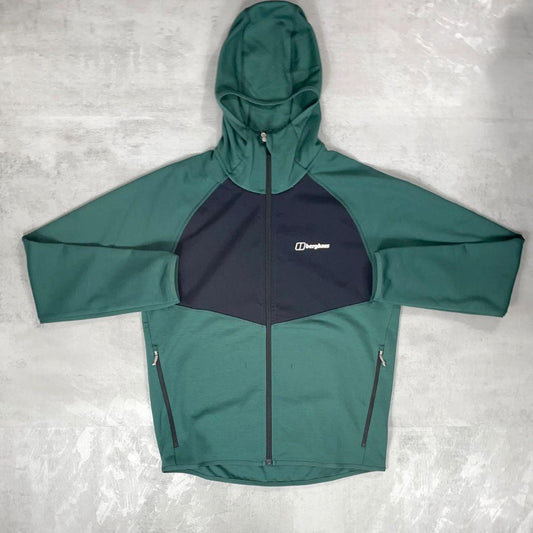 Berghaus 'Dark Green' Trawden Hybrid Jacket