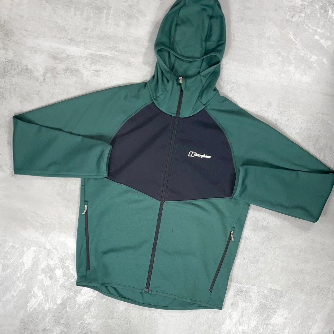 Berghaus 'Dark Green' Trawden Hybrid Jacket
