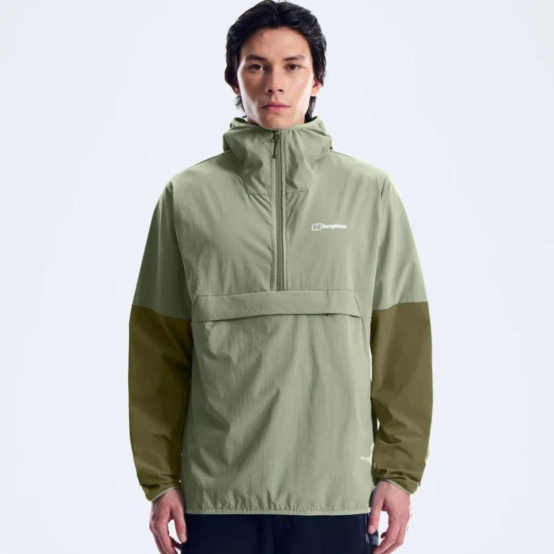 Berghaus 'Dark Green' Wandermoor Windrunner Set