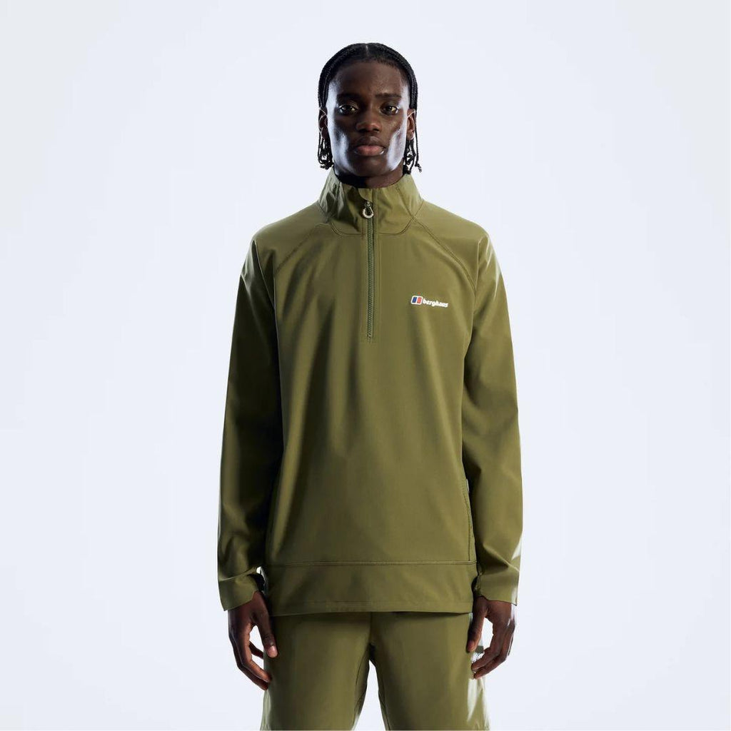 Berghaus Dark Green Wavertree Half-Zip