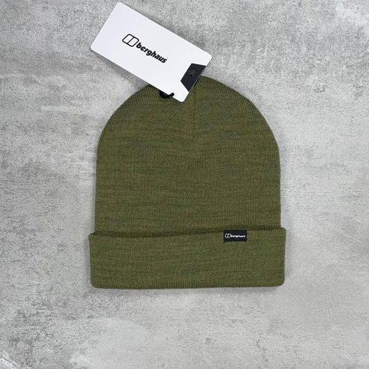 Berghaus 'Dark Green'  Inflection Beanie