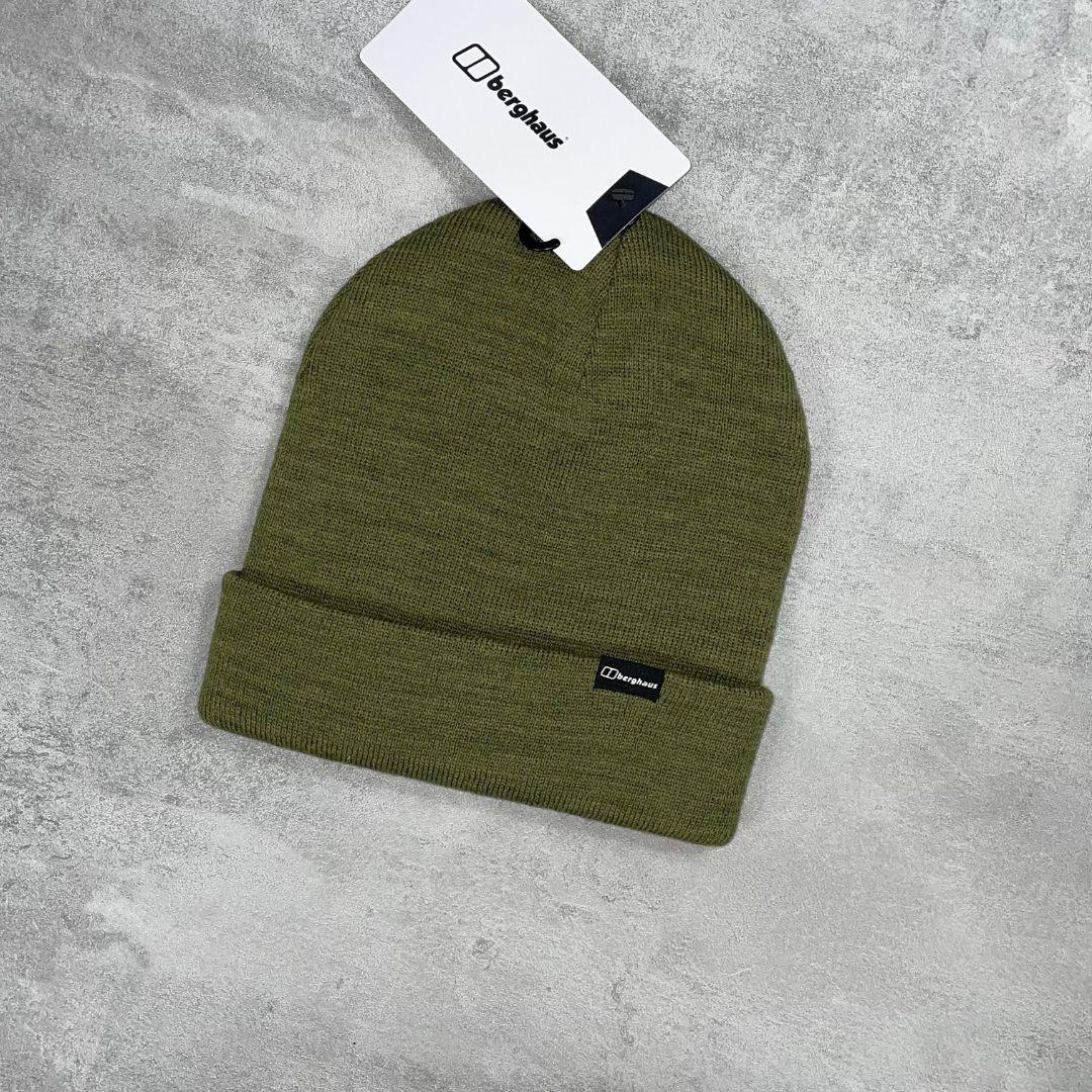 Berghaus 'Dark Green'  Inflection Beanie