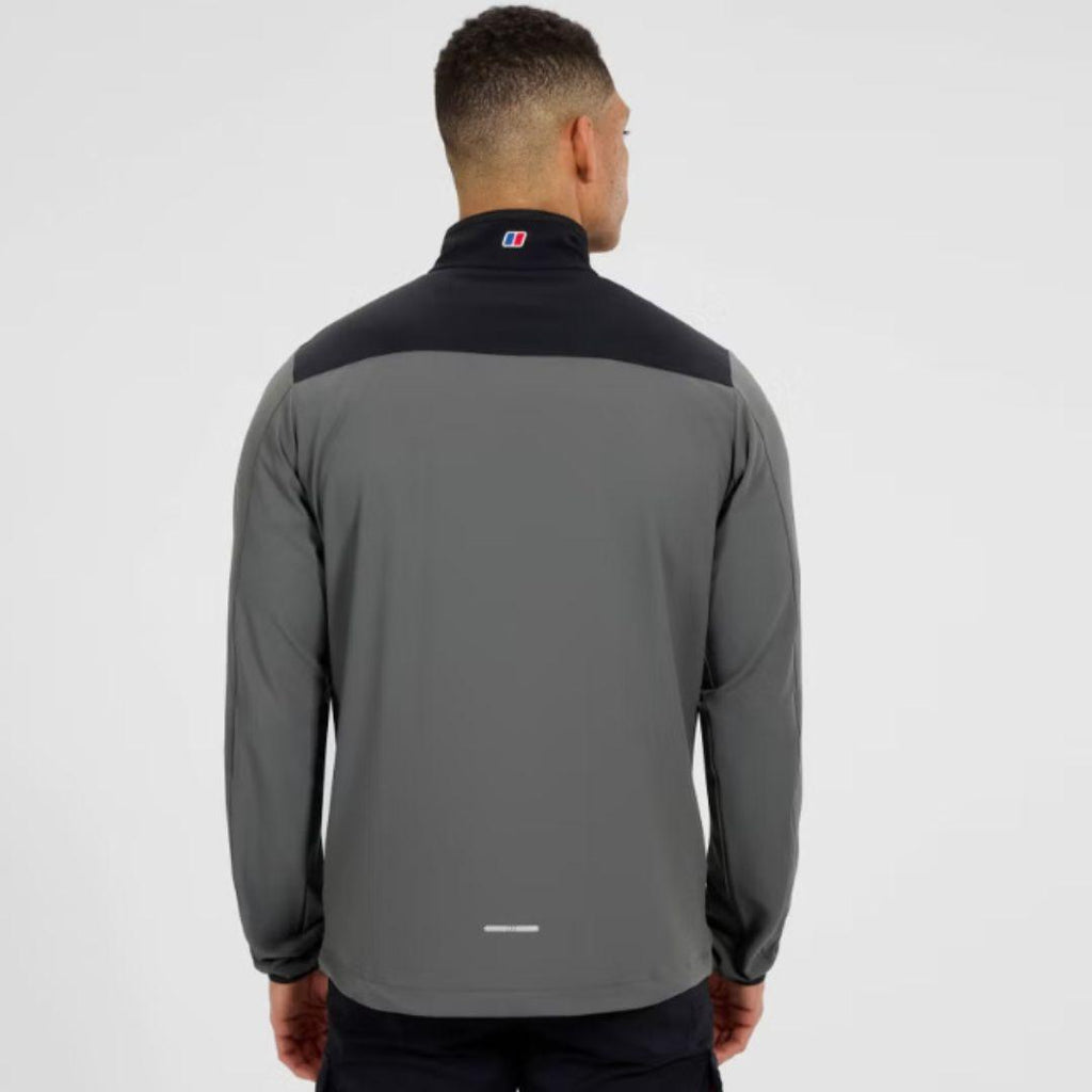 Berghaus Dark Grey/Black Terrain Trek Half-Zip Jacket Set