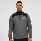 Berghaus Dark Grey/Black Terrain Trek Half-Zip Jacket