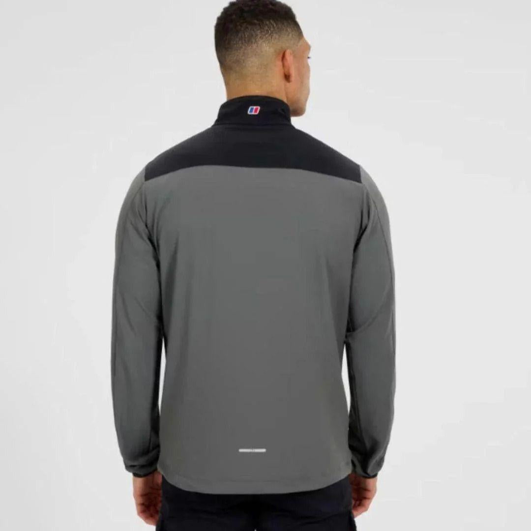 Berghaus Dark Grey/Black Terrain Trek Half-Zip Tracksuit
