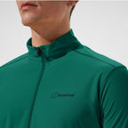 Berghaus 'Forest Green' 24/7 Half-Zip