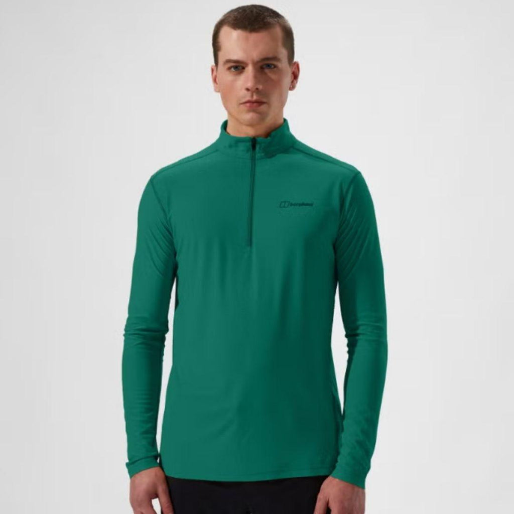 Berghaus 'Forest Green' 24/7 Half-Zip Set