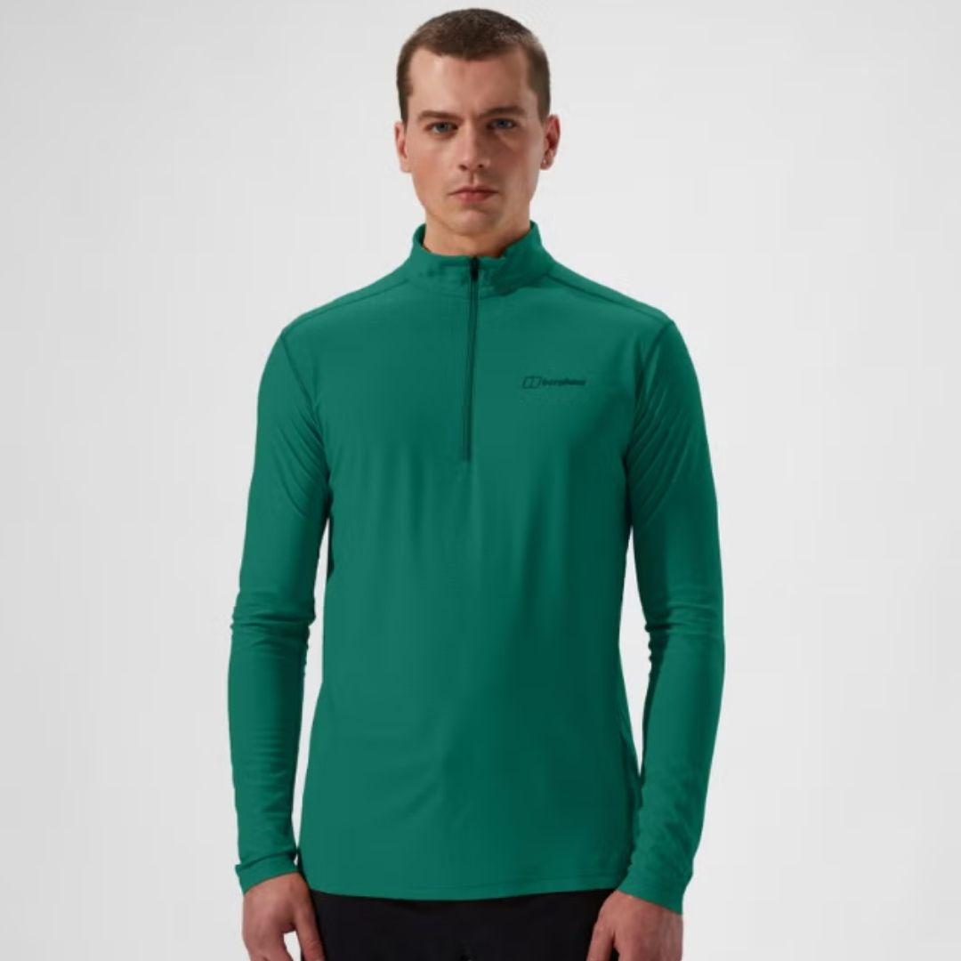 Berghaus 'Forest Green' 24/7 Half-Zip Set