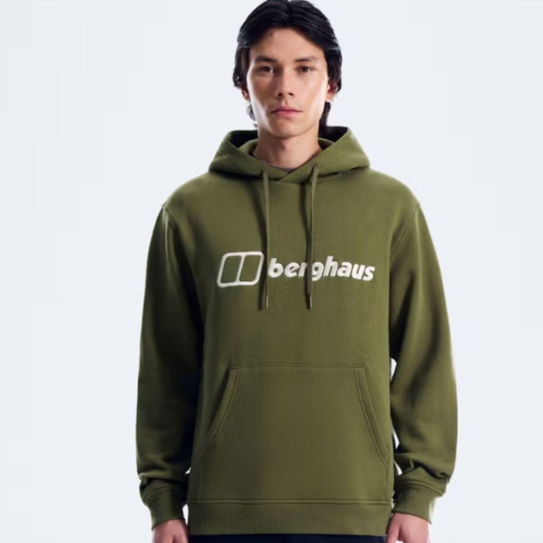 Berghaus Green Logo Hoodie Set