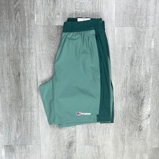 Berghaus 'Green' Wayside 3.0 Shorts