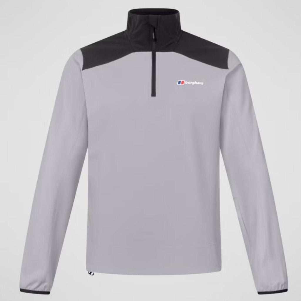 Berghaus Grey/Black Terrain Trek Half-Zip Jacket