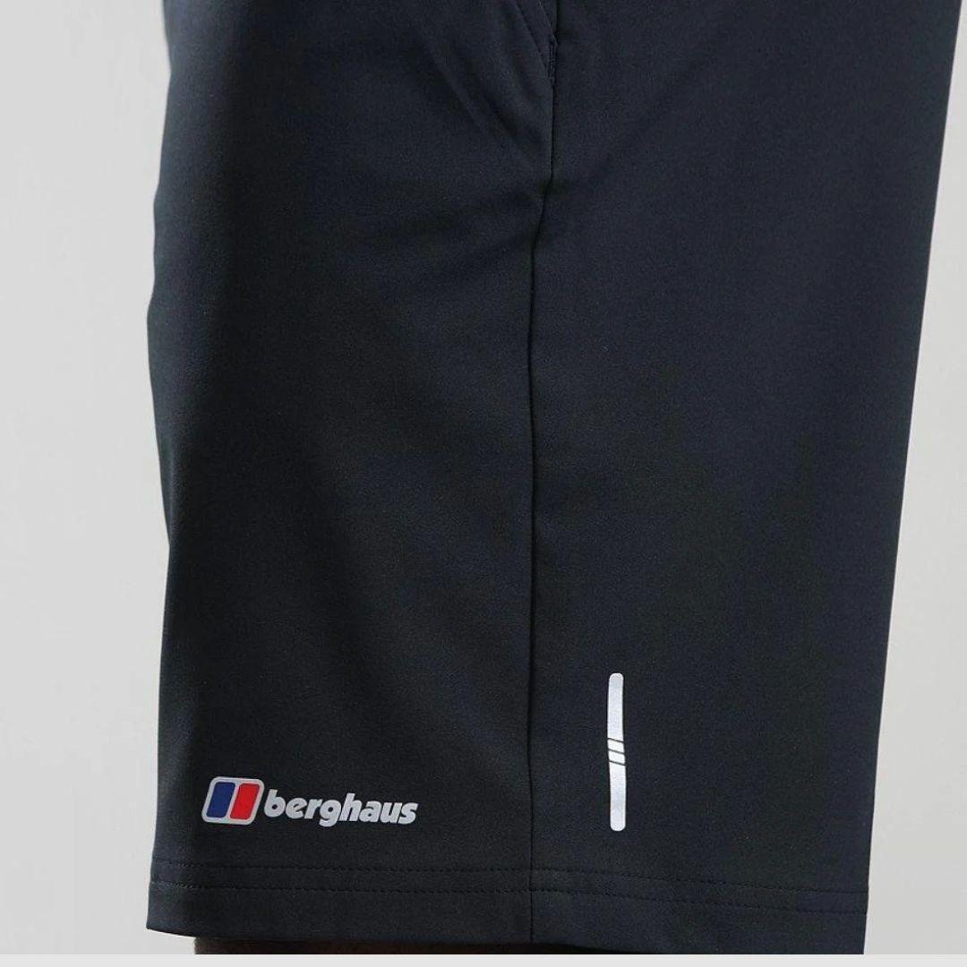 Berghaus Grey/Black Terrain Trek Half-Zip Jacket Tri-Set