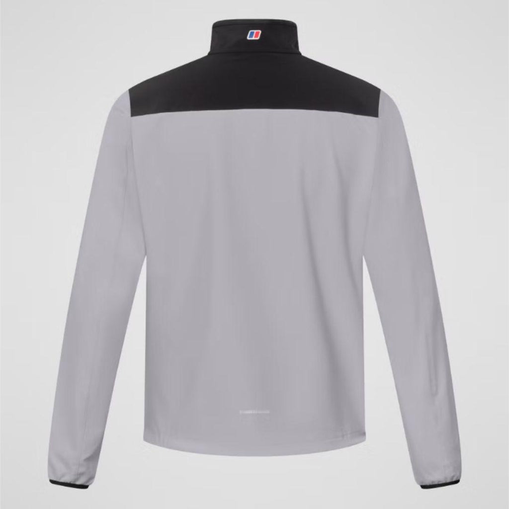 Berghaus Grey/Black Terrain Trek Half-Zip Jacket Tri-Set
