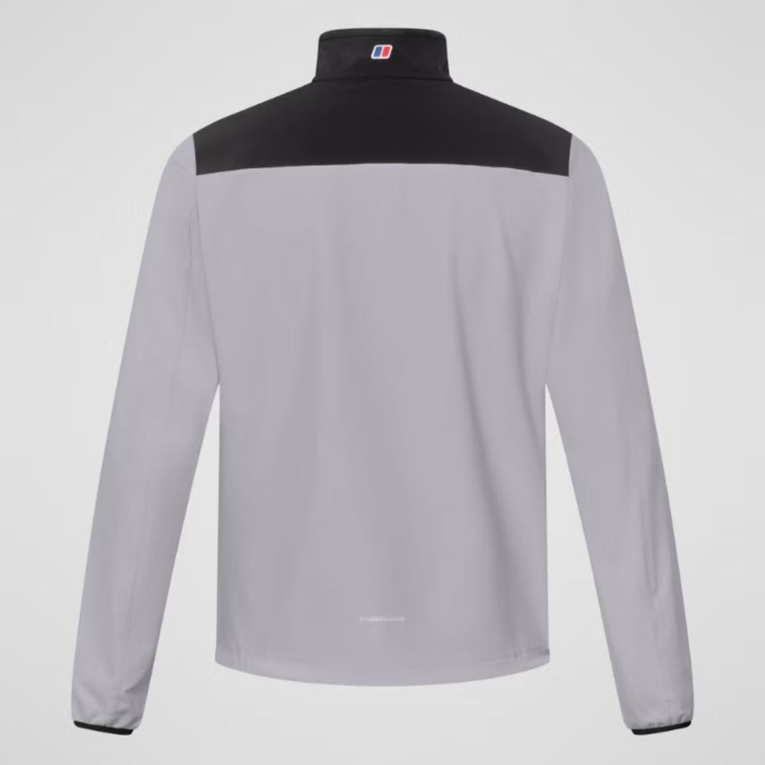 Berghaus Grey/Black Terrain Trek Half-Zip Jacket
