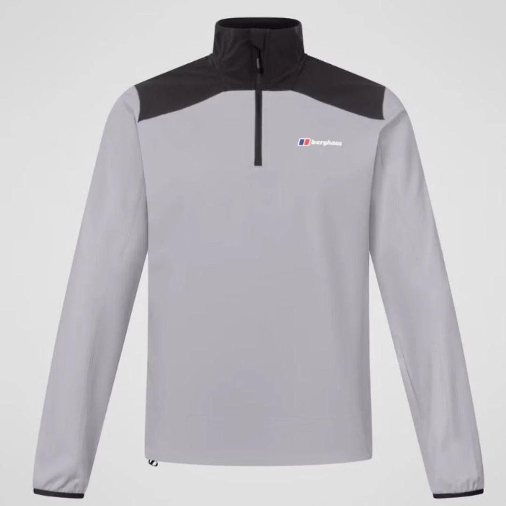 Berghaus Grey/Black Terrain Trek Half-Zip Tracksuit
