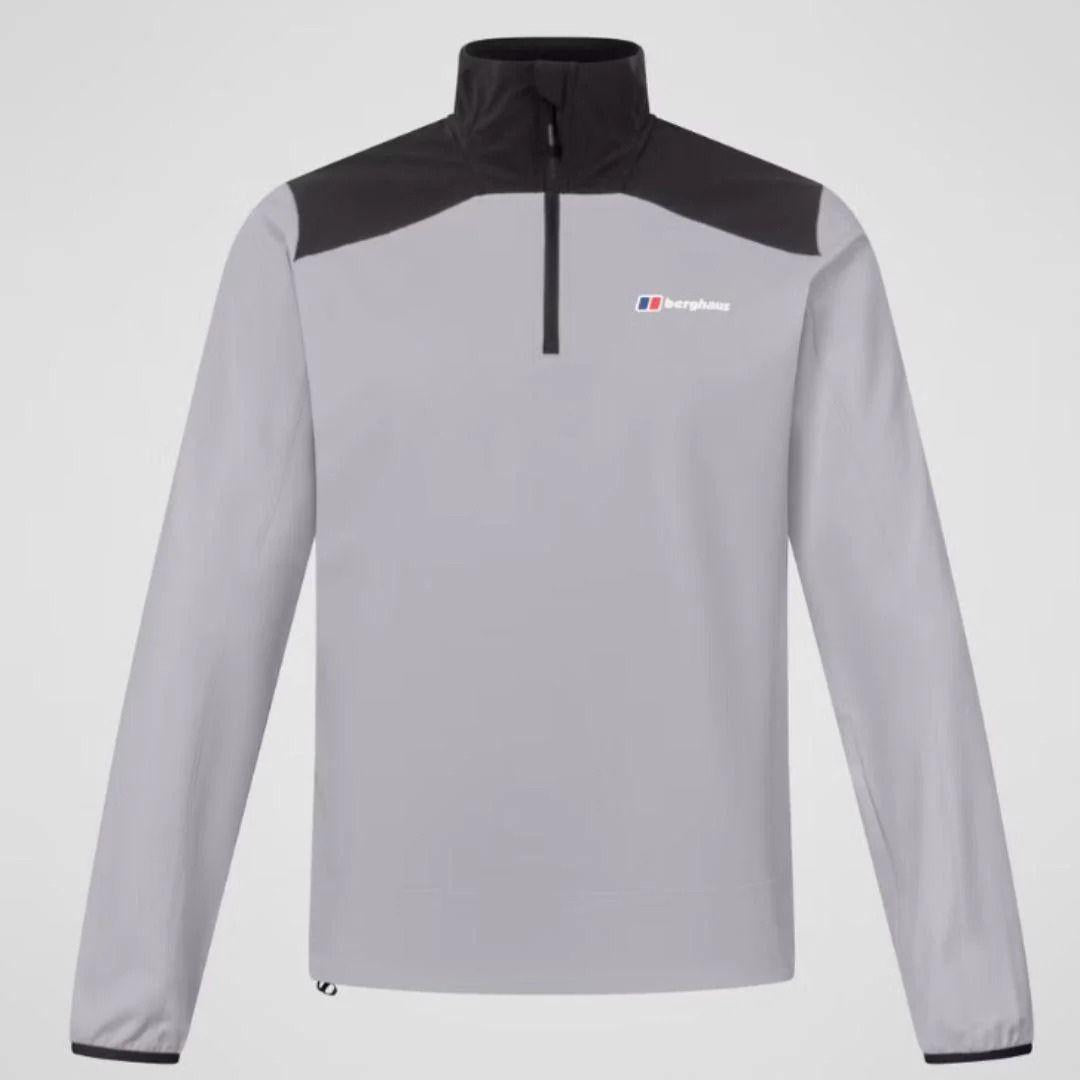 Berghaus Grey/Black Terrain Trek Half-Zip Tracksuit