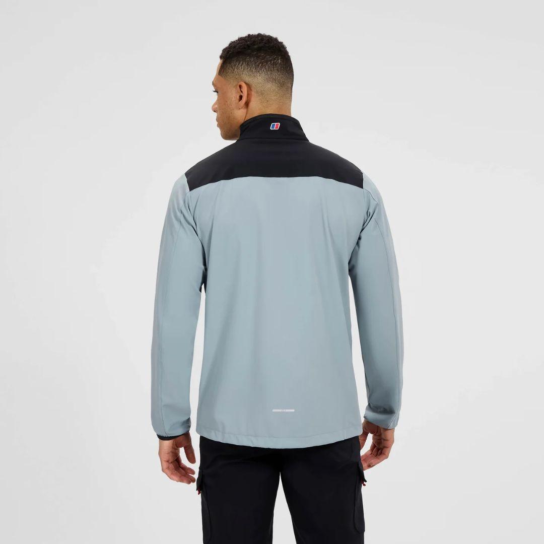 Berghaus Grey/Black Terrain Trek Half-Zip Tracksuit