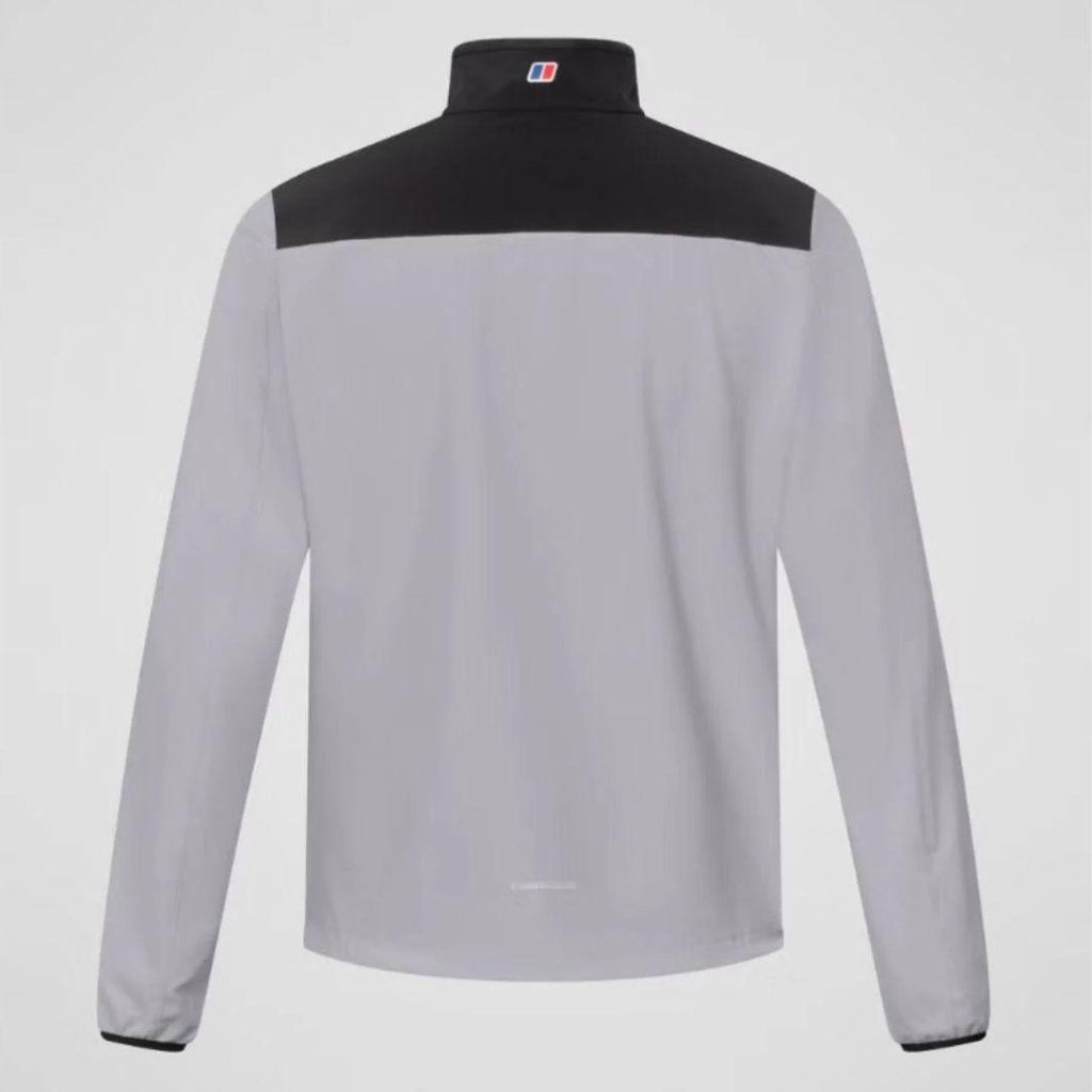 Berghaus Grey/Black Terrain Trek Half-Zip Tracksuit