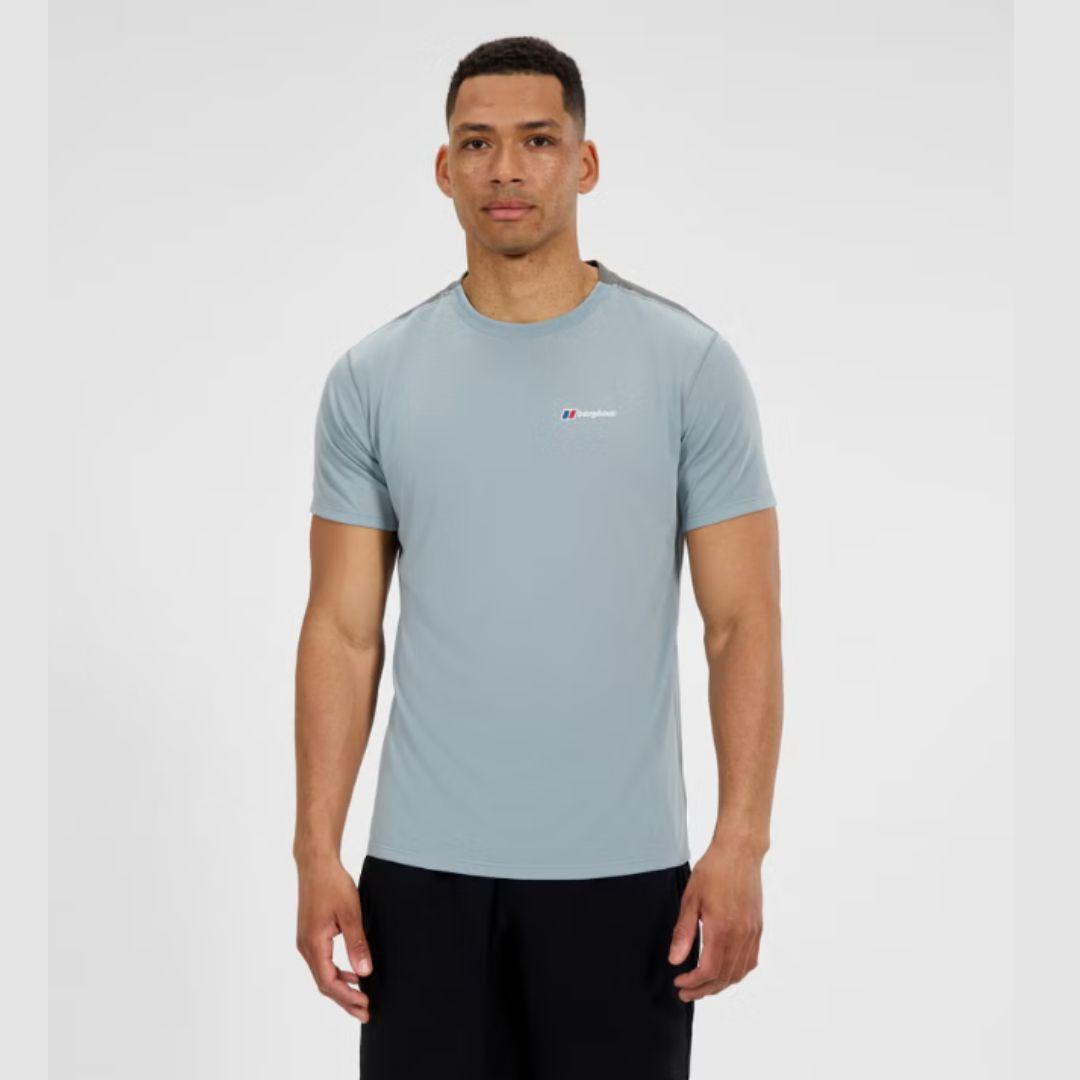 Berghaus Grey/Black Terrain Trek T-Shirt