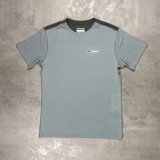 Berghaus Grey/Black Terrain Trek T-Shirt