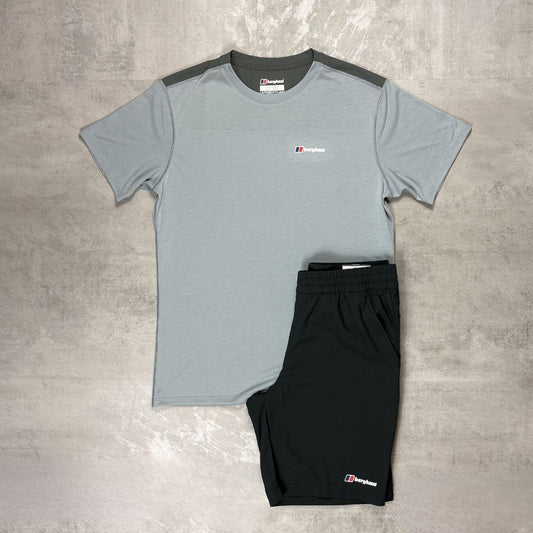 Berghaus Grey/Black Terrain Trek T-Shirt Set
