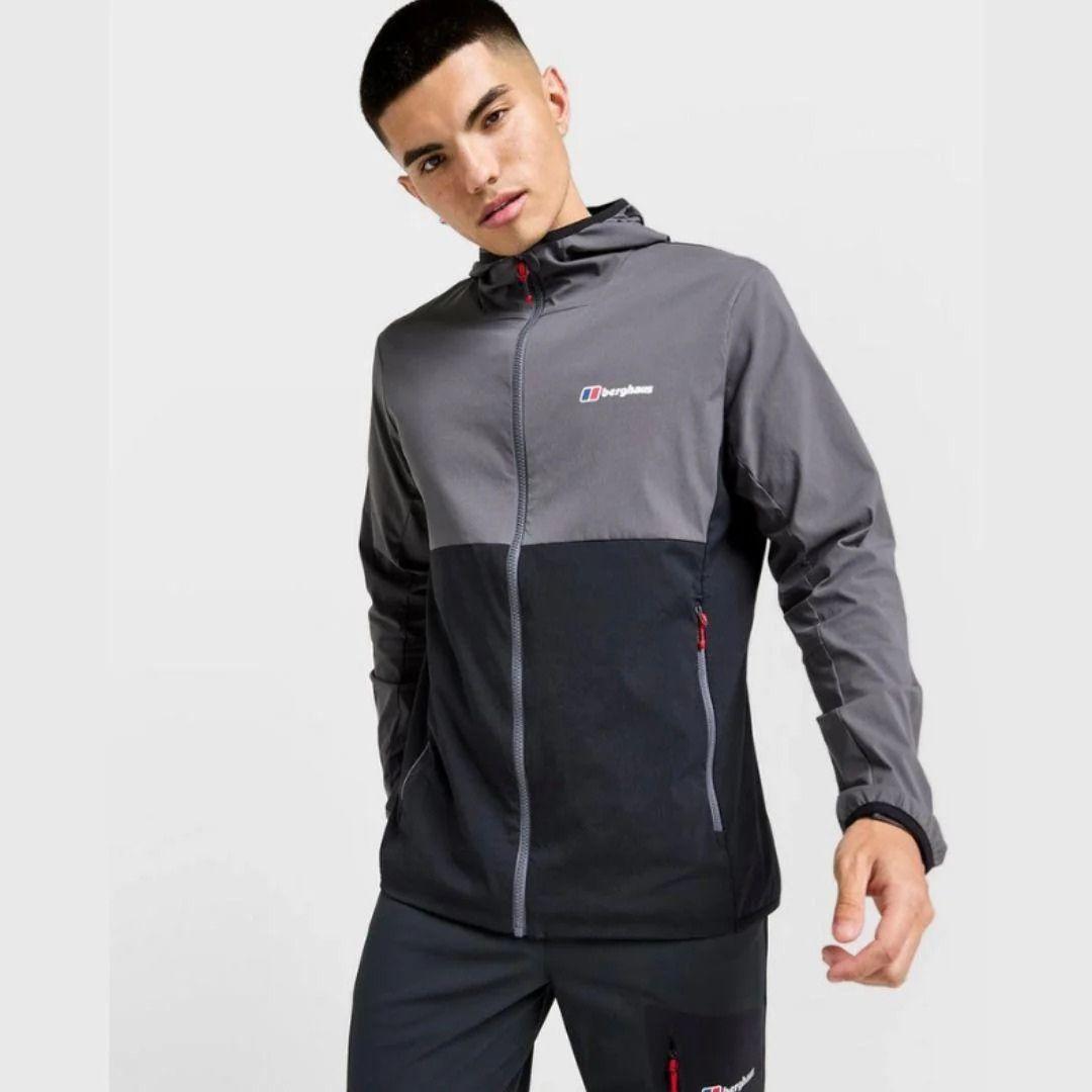 Berghaus Grey/Black Theran Jacket Set