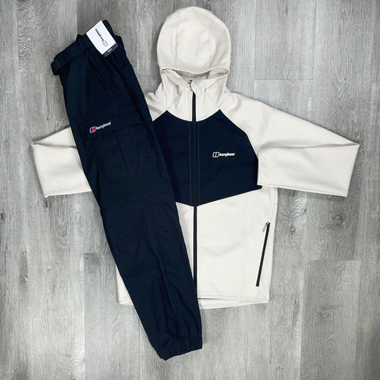 Berghaus Grey/Black Trawden Hybrid Tracksuit