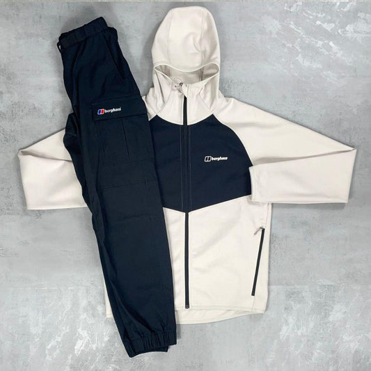 Berghaus Grey/Black Trawden Hybrid Tracksuit