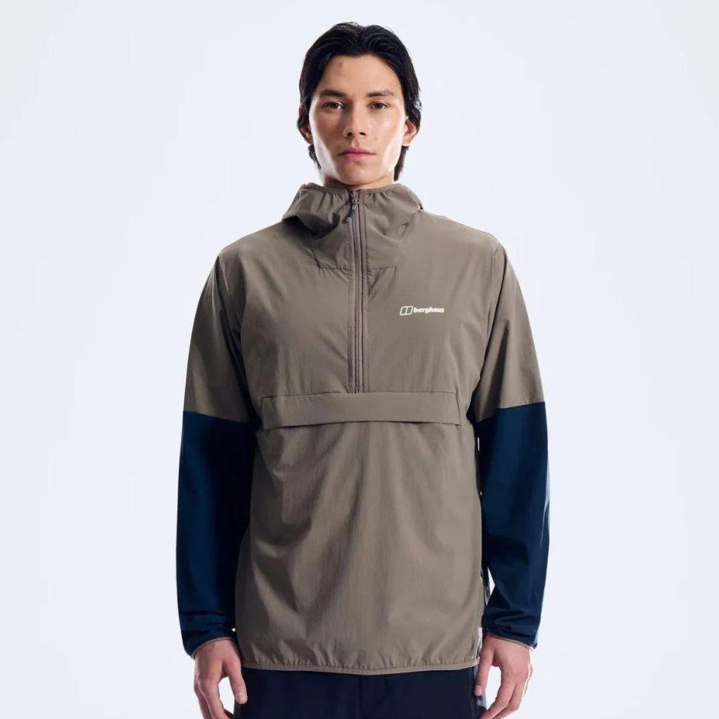 Berghaus 'Grey/Navy' Wandermoor Windrunner Tri-Set