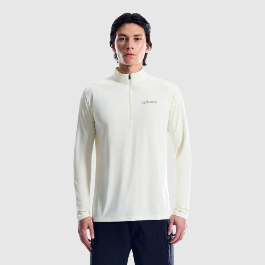 Berghaus 'Light Beige' 24/7 Half-Zip