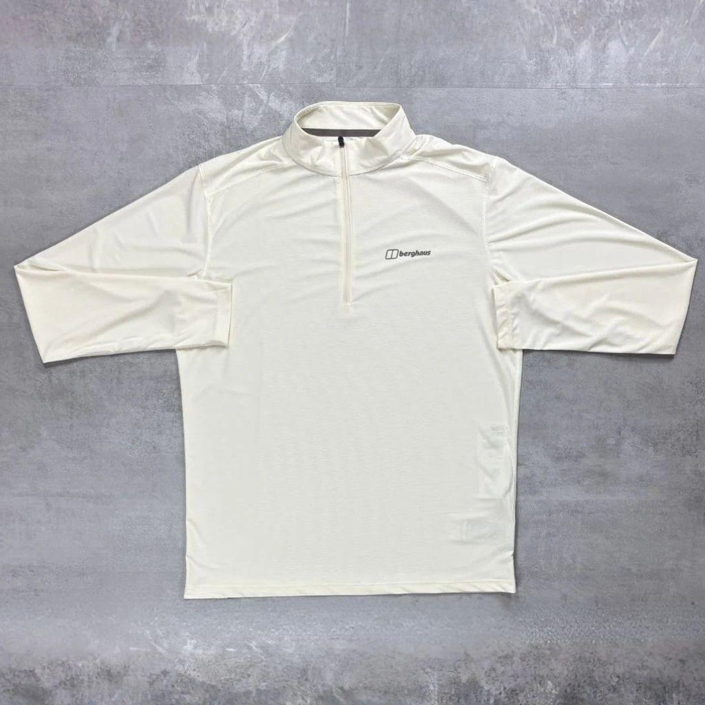 Berghaus 'Light Beige' 24/7 Half-Zip