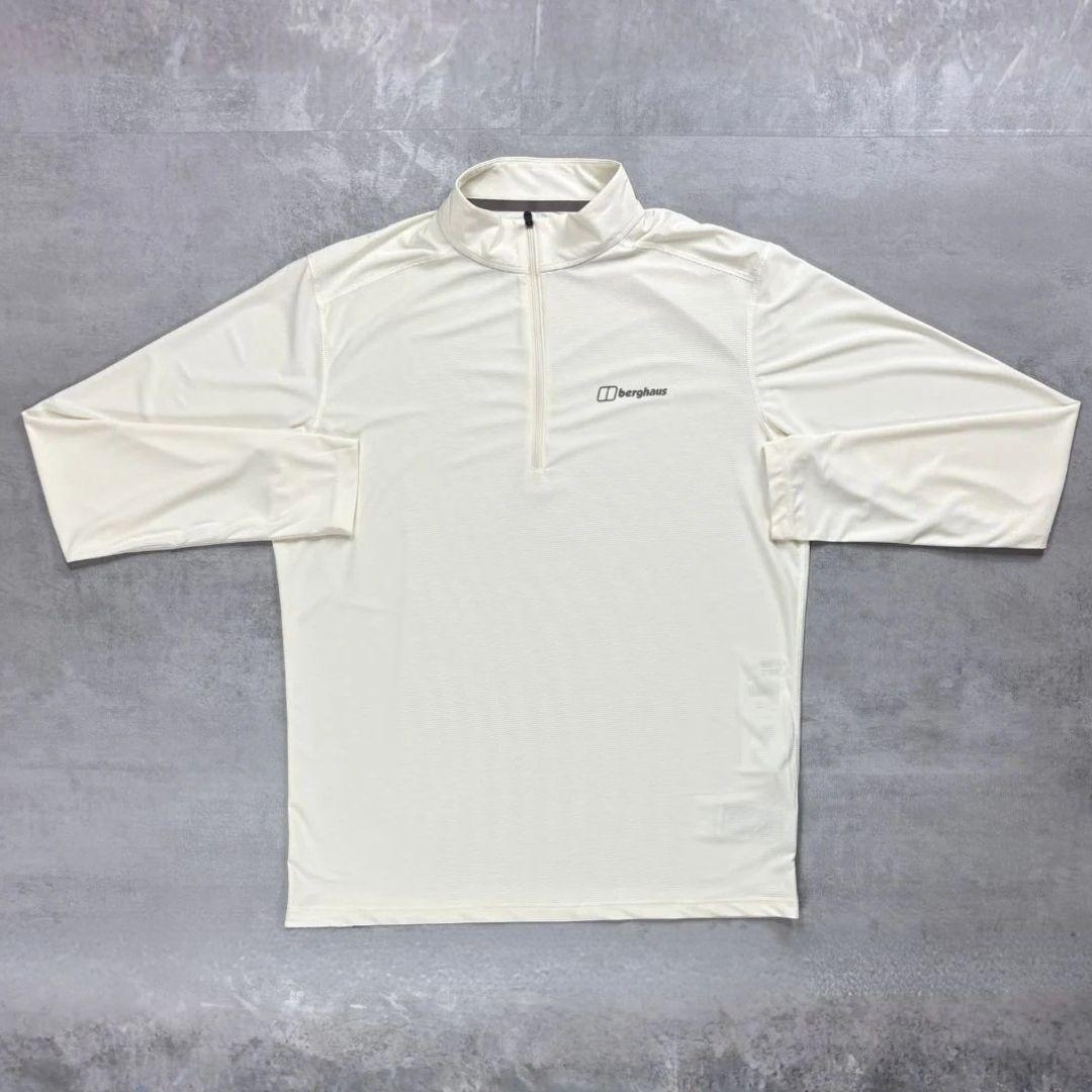 Berghaus 'Light Beige' 24/7 Half-Zip