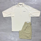 Berghaus 'Light Beige' 24/7 Half-Zip Set