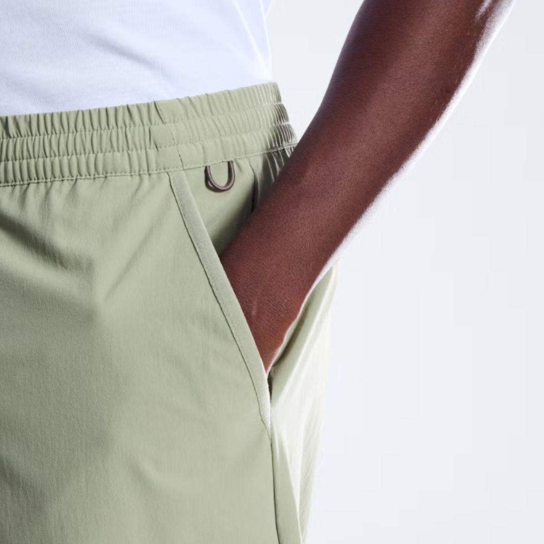 Berghaus 'Light Green' Wandermoor Shorts