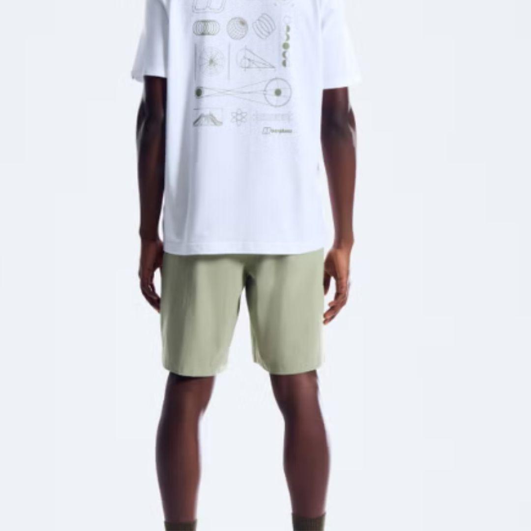 Berghaus 'Light Green' Wandermoor Shorts