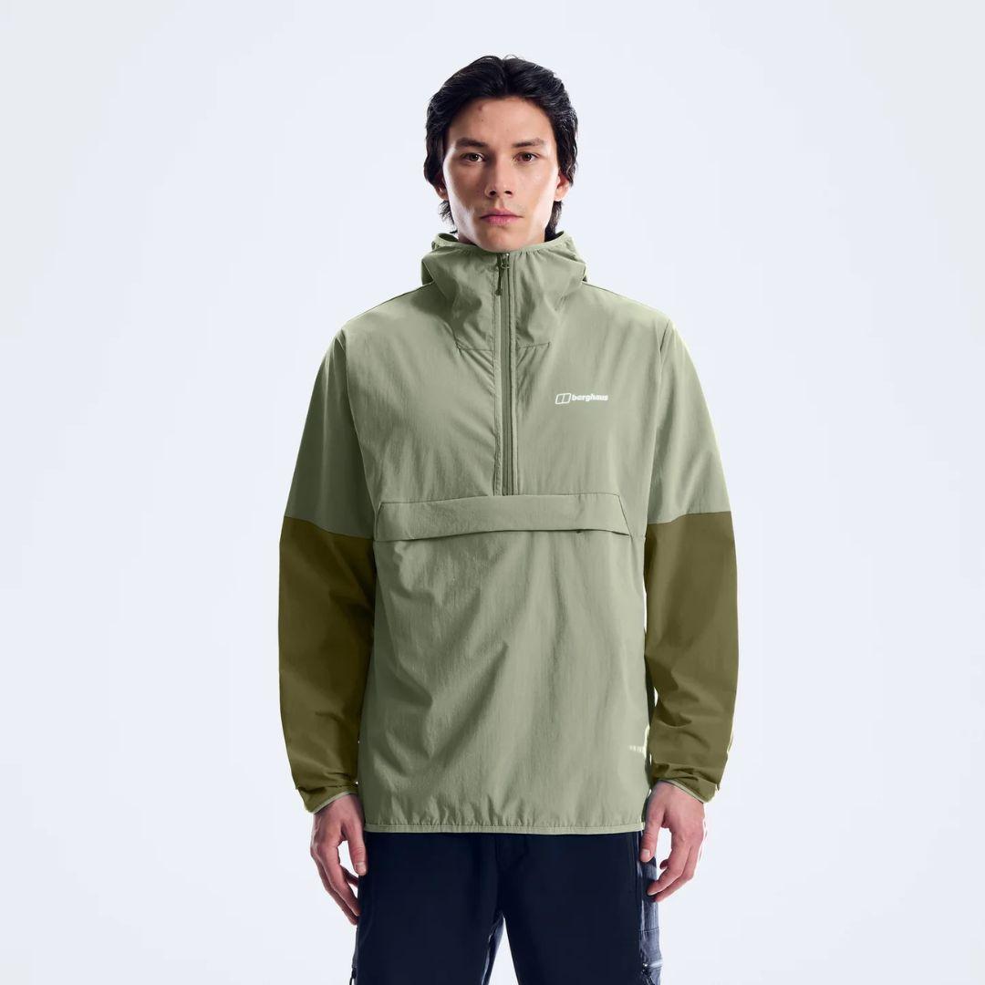 Berghaus 'Light Green' Wandermoor Windrunner