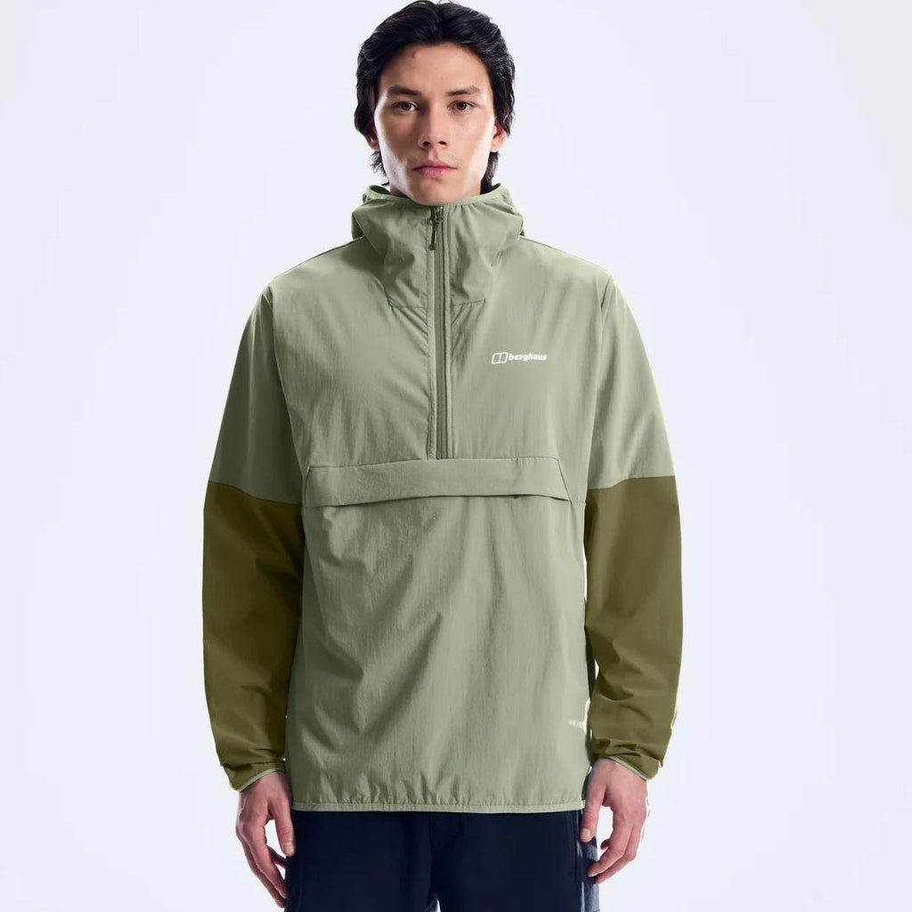 Berghaus 'Light Green' Wandermoor Windrunner Set