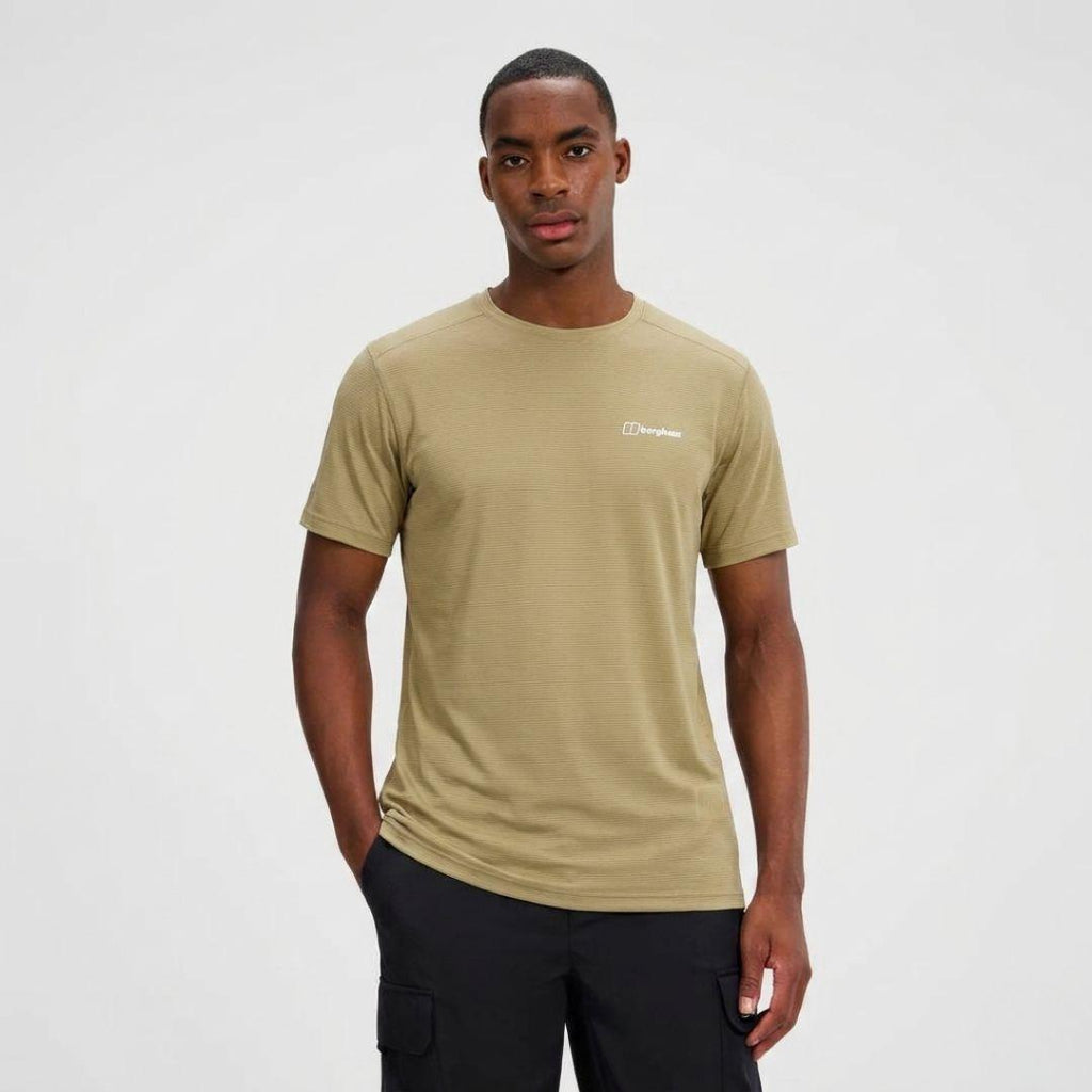 Berghaus 'Light Yellow' Etchfern Tech T-Shirt Set