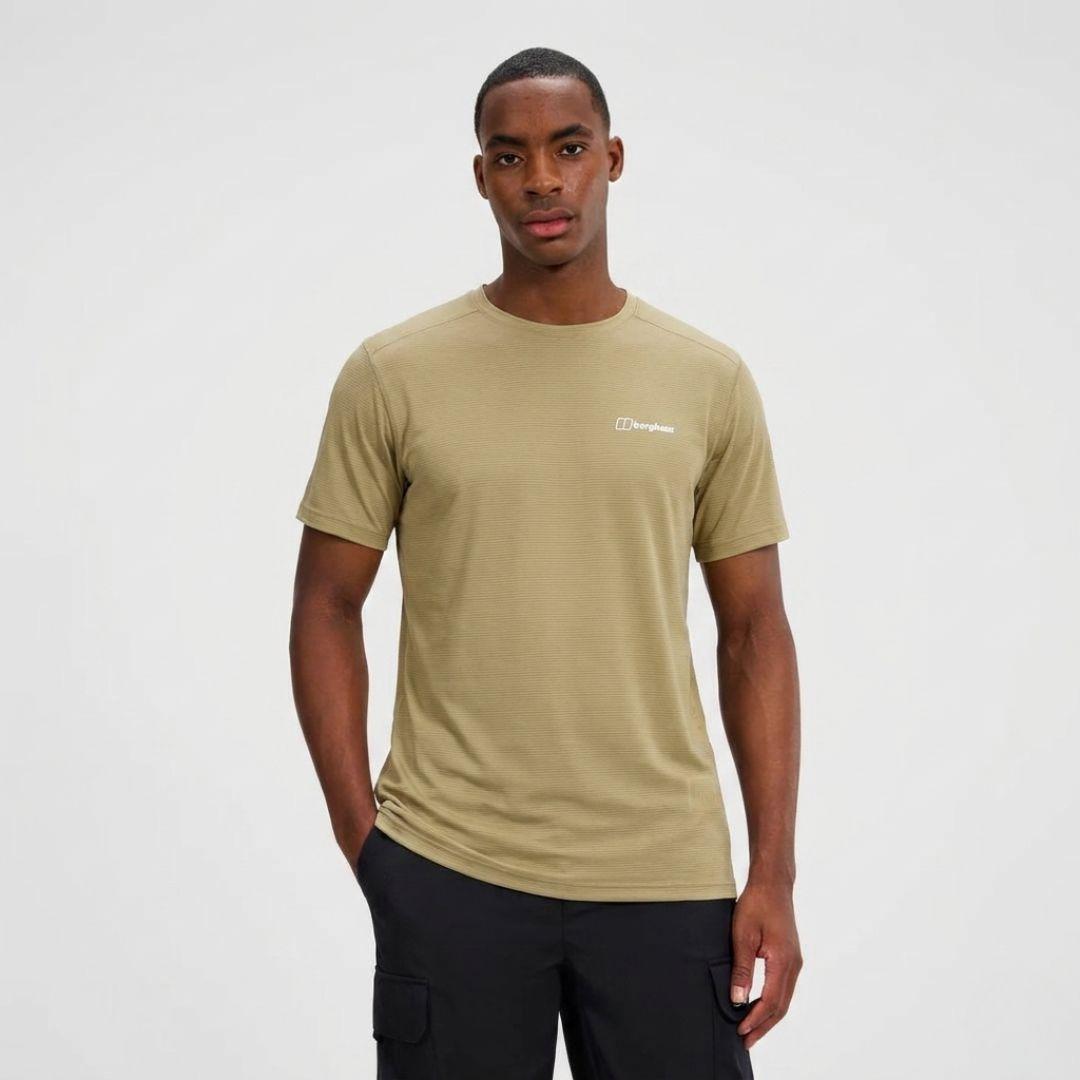 Berghaus 'Light Yellow' Etchfern Tech T-Shirt Set