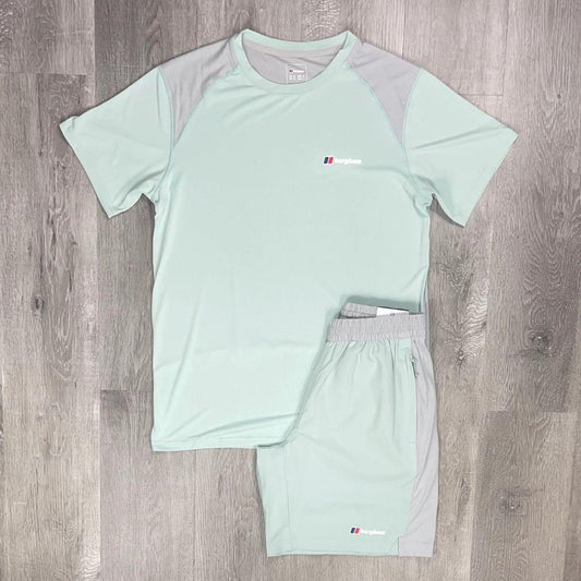 Berghaus 'Mint' Wayside 3.0 Tech T-Shirt Set