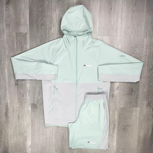 Berghaus 'Mint' Wayside 3.0 Windrunner Set