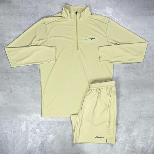 Berghaus 'Natural' 24/7 Half-Zip Set
