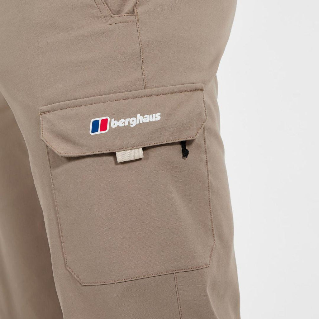 Berghaus 'Natural' Kirkfell Cargo Pant - Men's Beige Cargo Trousers