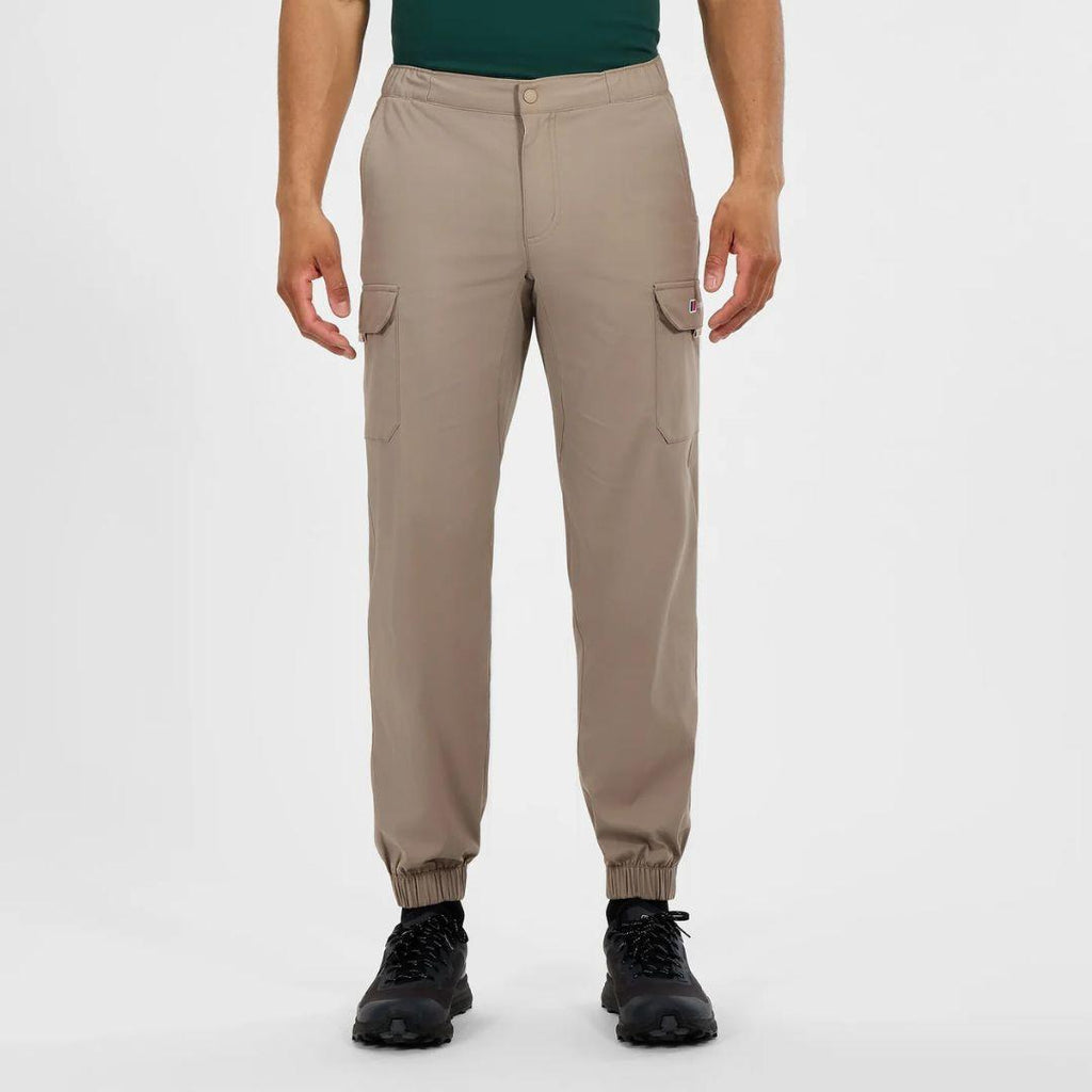 Berghaus 'Natural' Kirkfell Cargo Pant - Men's Beige Cargo Trousers