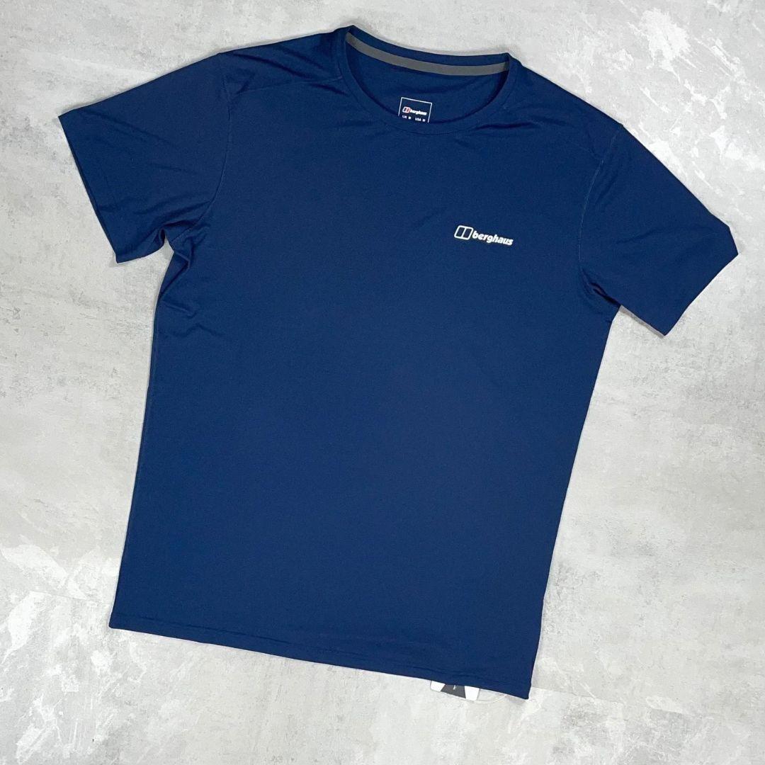 Berghaus Navy Evedon Tech T-Shirt