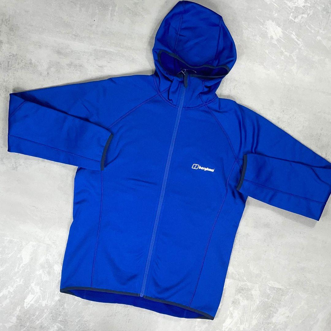 Berghaus 'Royal Blue' Fleece Hooded Jacket