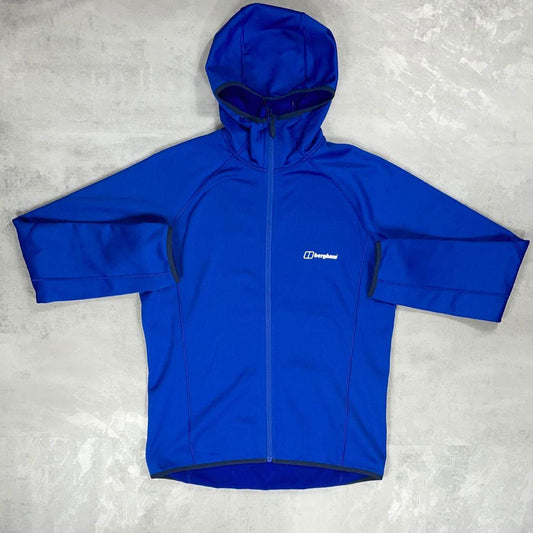 Berghaus 'Royal Blue' Fleece Hooded Jacket