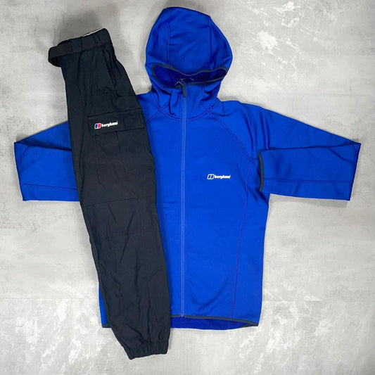 Berghaus 'Royal Blue' Fleece Hooded Theran Tracksuit